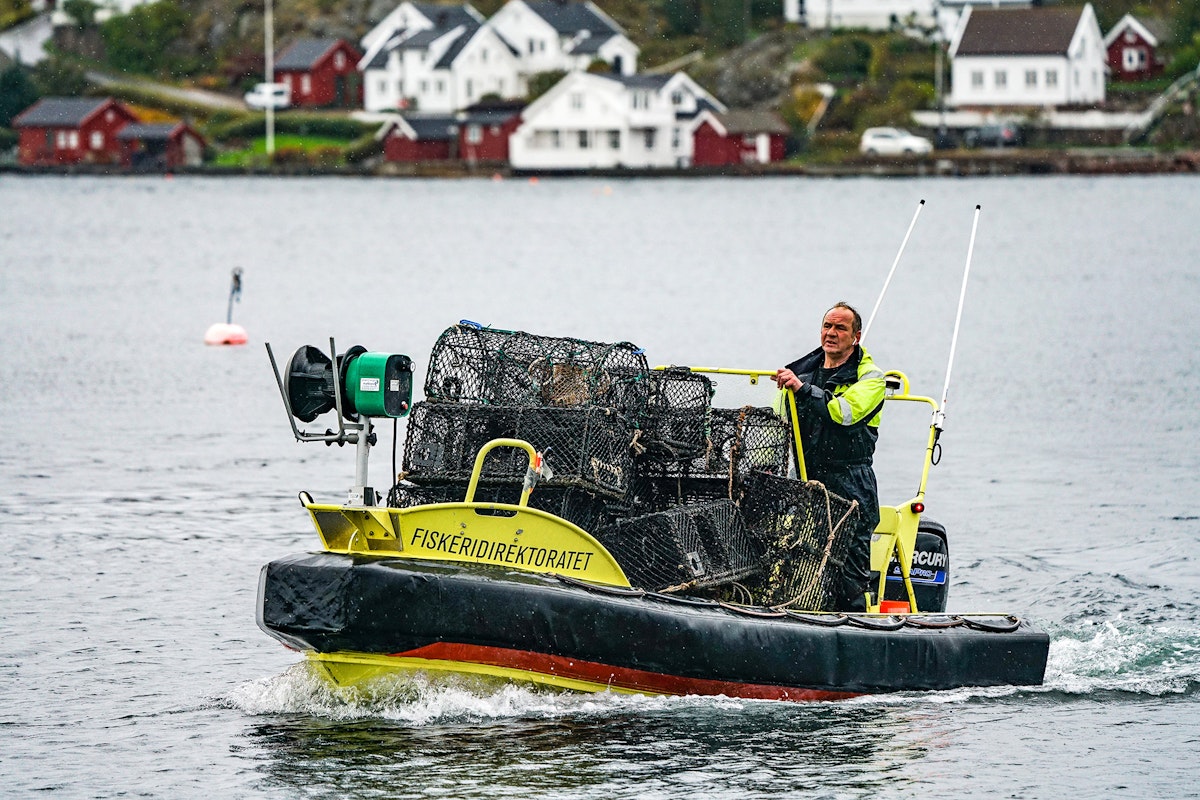 Statsbygg Havforskningsinstituttet og Fiskeridirektoratet